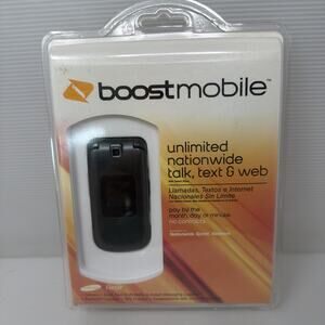 Samsung M260 Factor Boost Mobile Cell Phone Camera New Factory Sealed